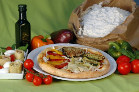 Pizza Verdure