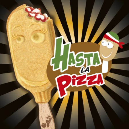 Hasta La Pizza - La pizza sullo stecco