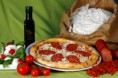 Pizza Diavola - FRESCA +4°C - SURGELATA -18°C